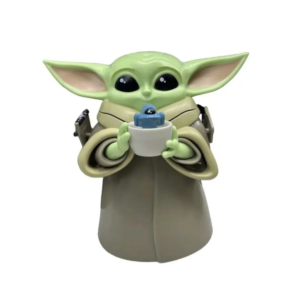 Disney Parks Exclusive Collectible Star Wars The Child Grogu Sipper Cup NEW